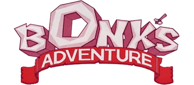 Logo of Bonk's Adventure