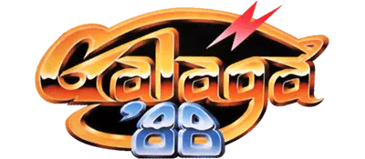 Logo of Galaga '88 (set 1)