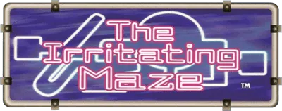Logo of The Irritating Maze - Ultra Denryu Iraira Bou