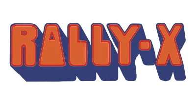 Logo of Rally X (Midway)