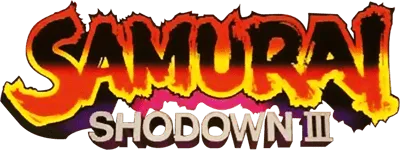Logo of Samurai Shodown III - Samurai Spirits - Zankurou Musouken