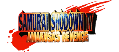 Logo of Samurai Shodown IV - Amakusa's Revenge - Samurai Spirits - Amakusa Kourin