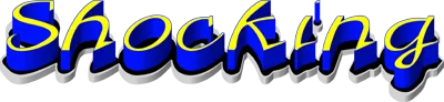 Logo of Shocking