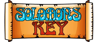 Logo of Solomon's Key (Japan)