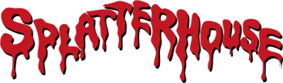 Logo of Splatter House (Japan)