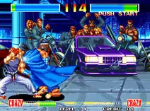 Screenshot of Aggressors of Dark Kombat - Tsuukai GANGAN Koushinkyoku