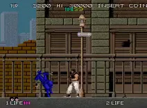 Screenshot of Bad Dudes vs. Dragonninja (US)