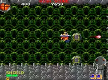 Screenshot of Baraduke (set 1)