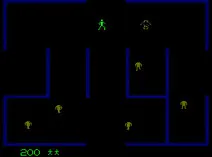 Screenshot of Berzerk (set 1)