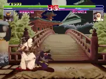 Screenshot of Blood Warrior