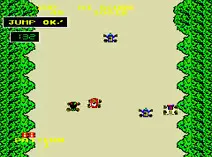 Screenshot of Burnin' Rubber