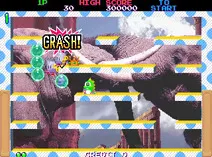 Screenshot of Bubble Memories - The Story Of Bubble Bobble 3 (World)