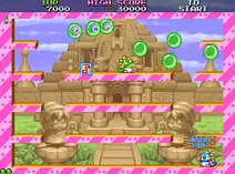 Screenshot of Bubble Bobble 2 (World)