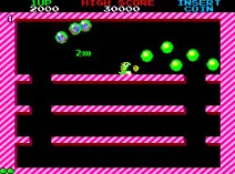 Screenshot of Bubble Bobble