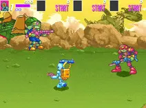 Screenshot of Bucky O'Hare (World version EA)