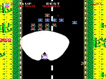 Screenshot of Cassette: Highway Chase