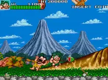 Screenshot of Caveman Ninja (World revision 3)