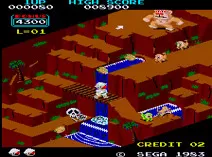 Screenshot of Congo Bongo (Rev C, 2 board stack)