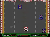 Screenshot of Crazy Rally