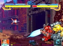Screenshot of Cyberbots: Fullmetal Madness (USA 950424)