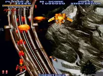 Screenshot of Cyvern (Japan)