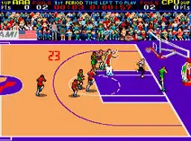 Screenshot of Double Dribble