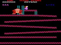 Screenshot of Donkey Kong (US set 1)