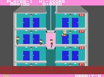 Screenshot of Elevator Action