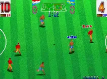 Screenshot of Euro Champ '92 (World)