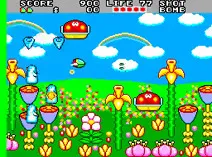 Screenshot of Fantasy Zone 2