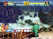 Screenshot of Fatal Fury Special - Garou Densetsu Special (set 1)