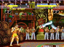Screenshot of Fatal Fury - King of Fighters - Garou Densetsu - Shukumei no Tatakai