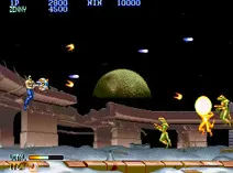Screenshot of Forgotten Worlds (US)