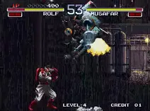 Screenshot of Galaxy Fight - Universal Warriors