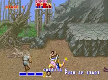 Screenshot of Golden Axe (Version 1)