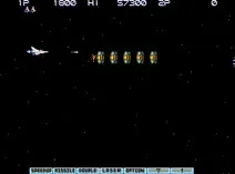 Screenshot of Gradius III (Japan)