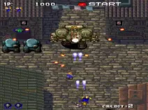 Screenshot of Gunbird (World)