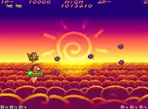 Screenshot of Hacha Mecha Fighter