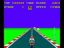 Screenshot of Hang-On Jr.