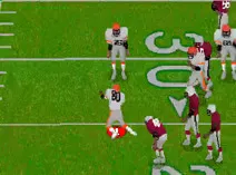 Screenshot of Hard Yardage (v1.20)