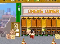 Screenshot of Hammerin' Harry (World)