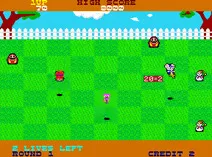 Screenshot of Hopping Mappy