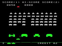 Screenshot of Space Invaders