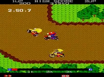 Screenshot of Jumping Cross
