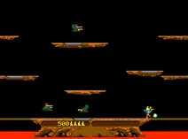 Screenshot of Joust (White-Green label)