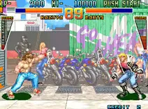 Screenshot of Kaiser Knuckle (World)