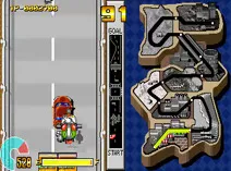 Screenshot of Masked Riders Club Battle Race