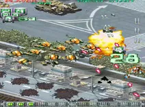 Screenshot of Ketsui Kizuna Jigoku Tachi