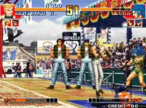 Screenshot of The King of Fighters '97 (set 1)