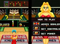Screenshot of League Bowling